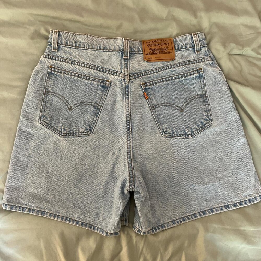 Vintage 1996 Levi’s Orange Tab Jorts